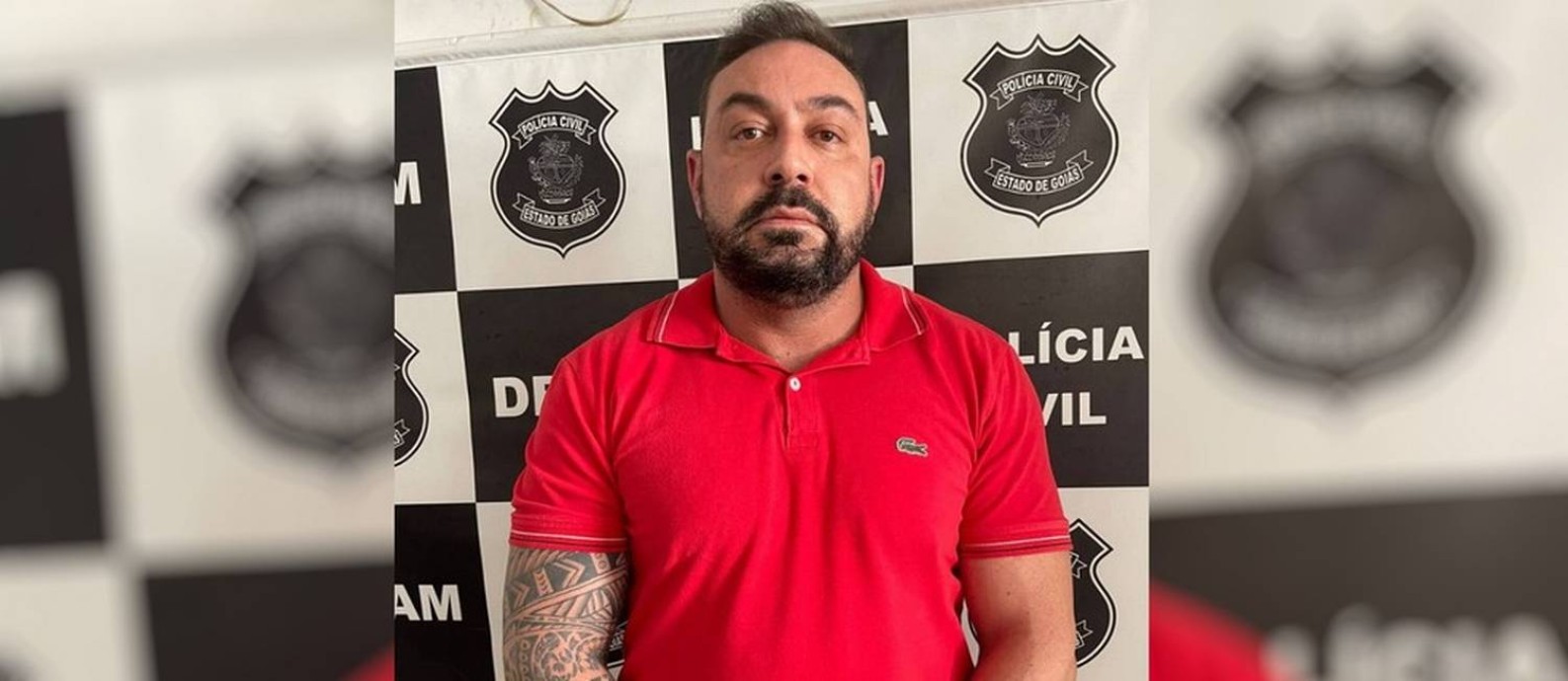 Ginecologista Nicodemos Júnior Estanislau Morais, de 41 anos, preso suspeito de violação sexual contra pacientes Foto: Divulgação/Polícia Civil