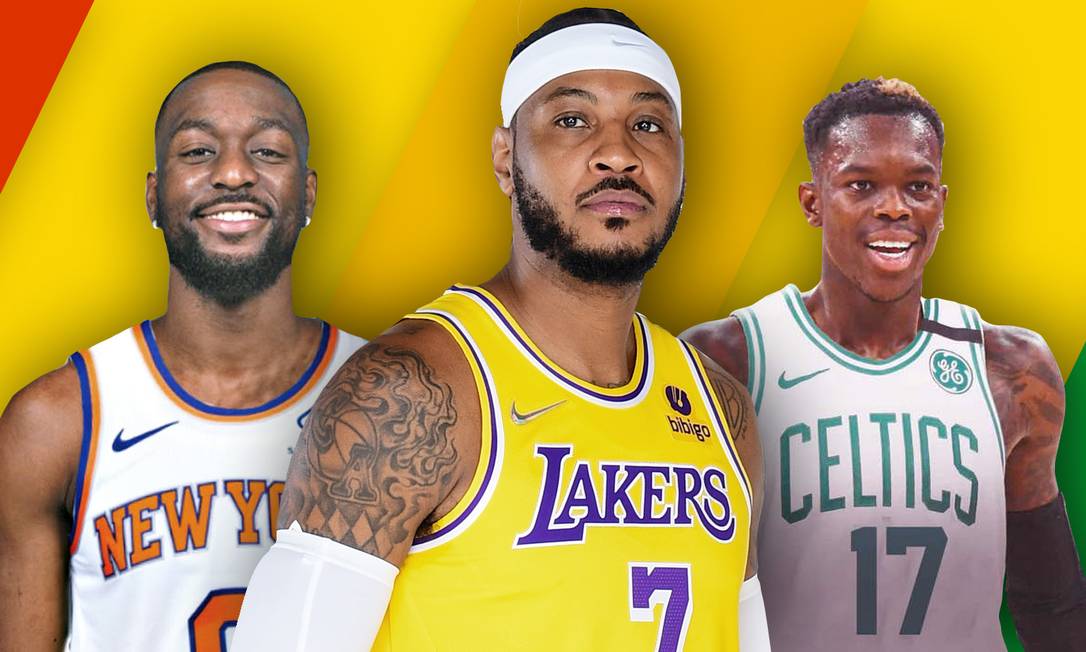 Os 50 maiores jogadores da NBA, parte 5: do 10º ao 1º - Jornal O Globo
