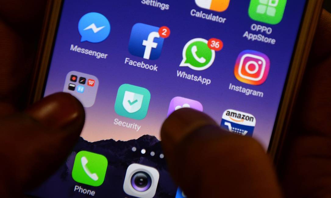 WhatsApp, Instagram e Facebook apresentam falhas, relatam usuários