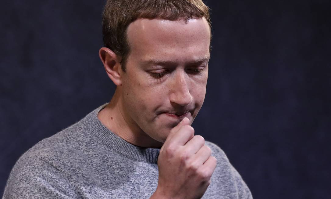 Mark Zuckerberg fundou o Facebook em 2004 Foto: Drew Angerer / Agência O Globo