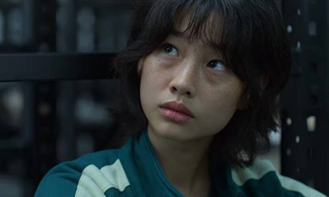 Ho-Yeon Jung interpretando Kang Sae-byeok | Divulgação/Netflix