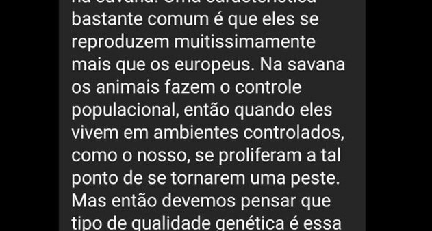 Polícia investiga doutorando da UFRGS por racismo: leia a conversa - Brasil  - Extra Online