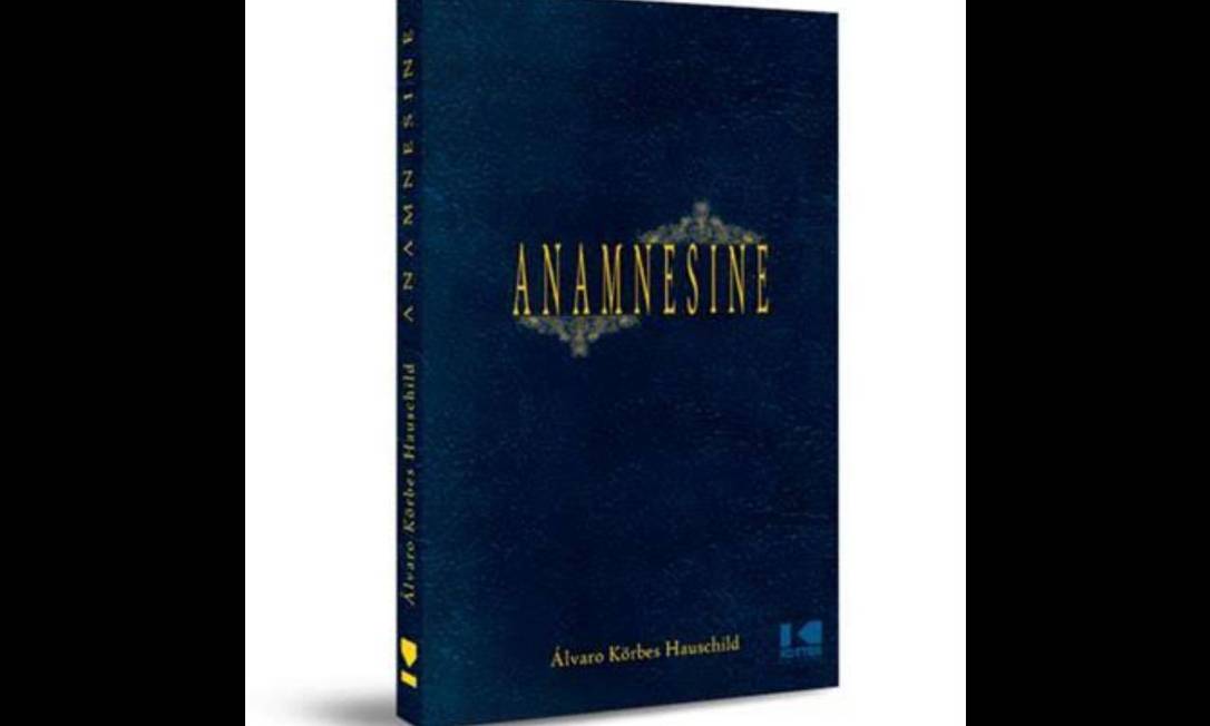 Livro Anamnesine, escrito por Álvaro Hauschild, foi retirado de catálogo e de livrarias Foto: Reprodução