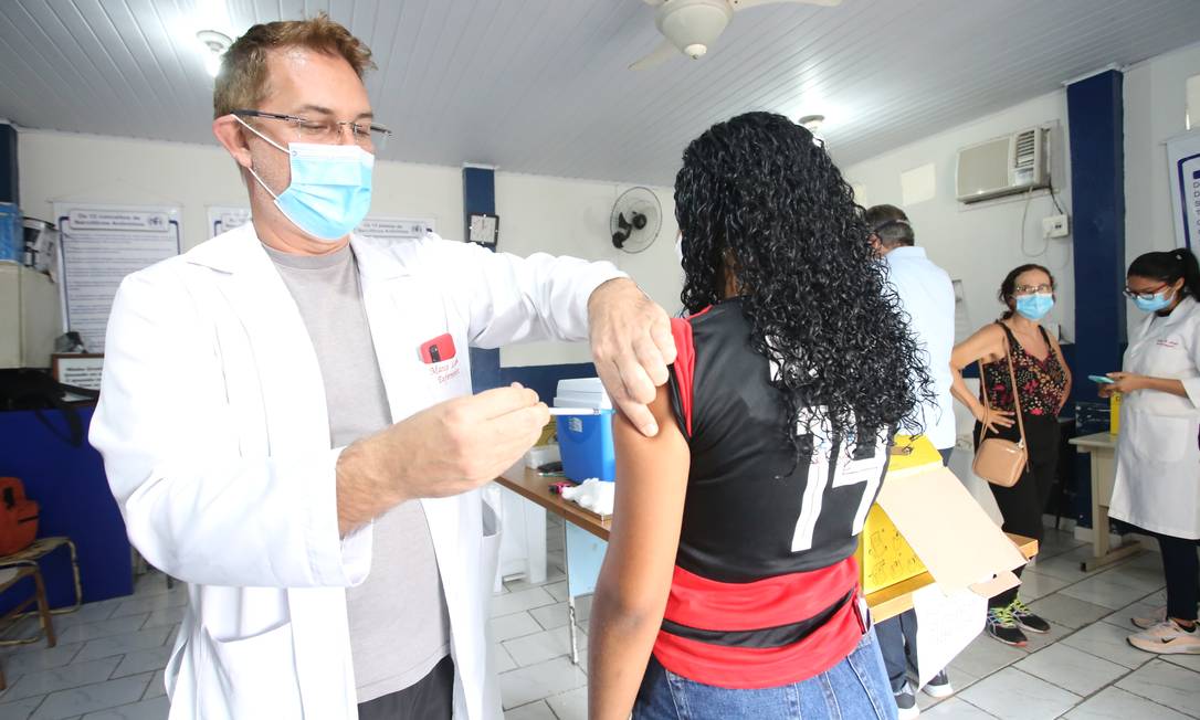 Comprovante de vacinação continuará a ser exigido na cidade Foto: Agência O Globo