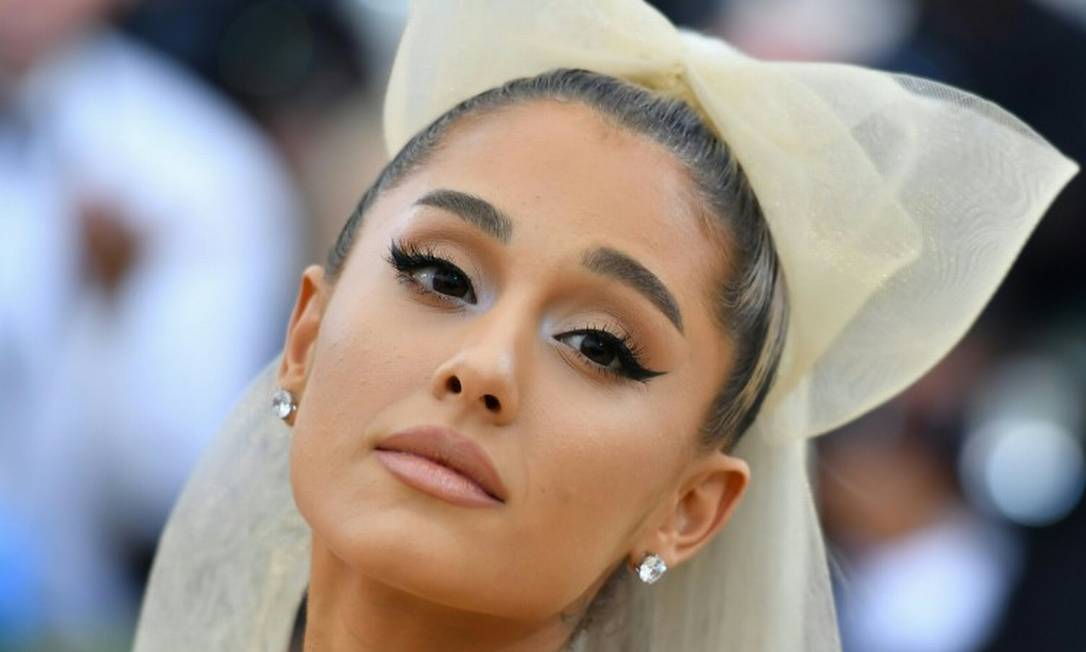A cantora pop Ariana Grande Foto: ANGELA WEISS / AFP