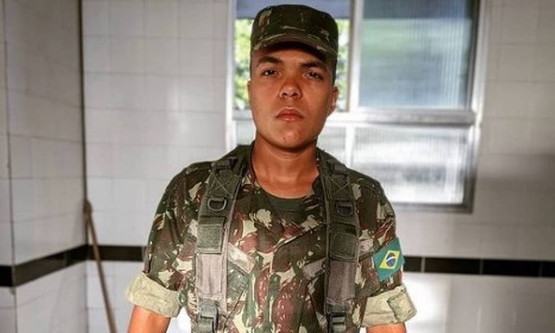 Anderson Gabriel não chegou ao Hospital Central do Exército Foto: Reprodução