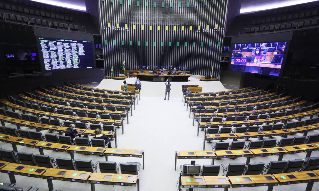 Plenário da Câmara dos Deputados Foto: Cleia Viana / Câmara dos Deputados