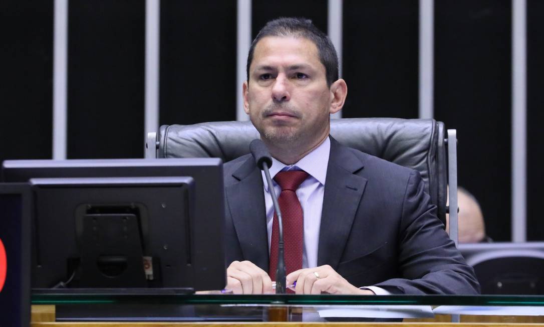 Vice-presidente da Câmara, Marcelo Ramos, presidiu sessão Foto: Cleia Viana / Câmara dos Deputados
