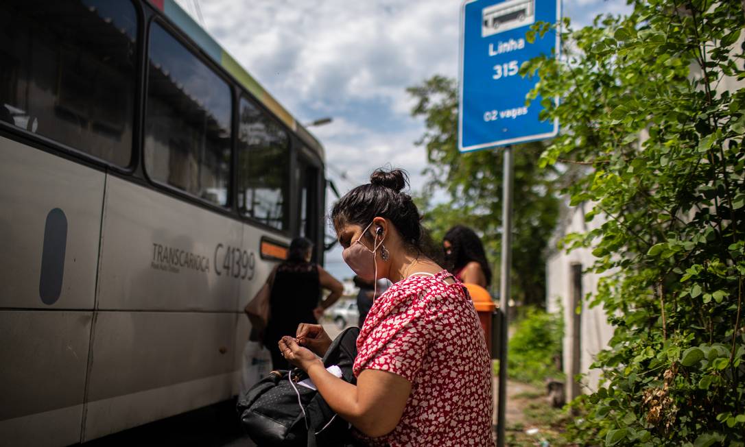 Ônibus do Rio: bilhetagem digital será implantada Foto: Brenno Carvalho / Agência O Globo