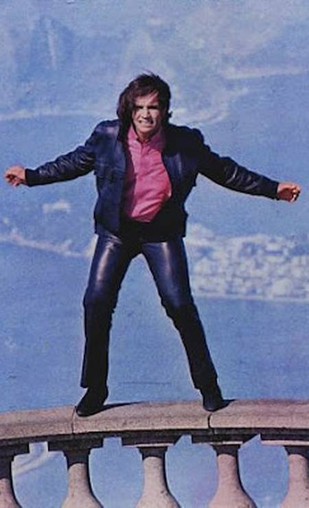 "Roberto Carlos em ritmo de aventura" foi lançado em 1968 e tem cenas gravados no alto do Corcovado Foto: Reprodução