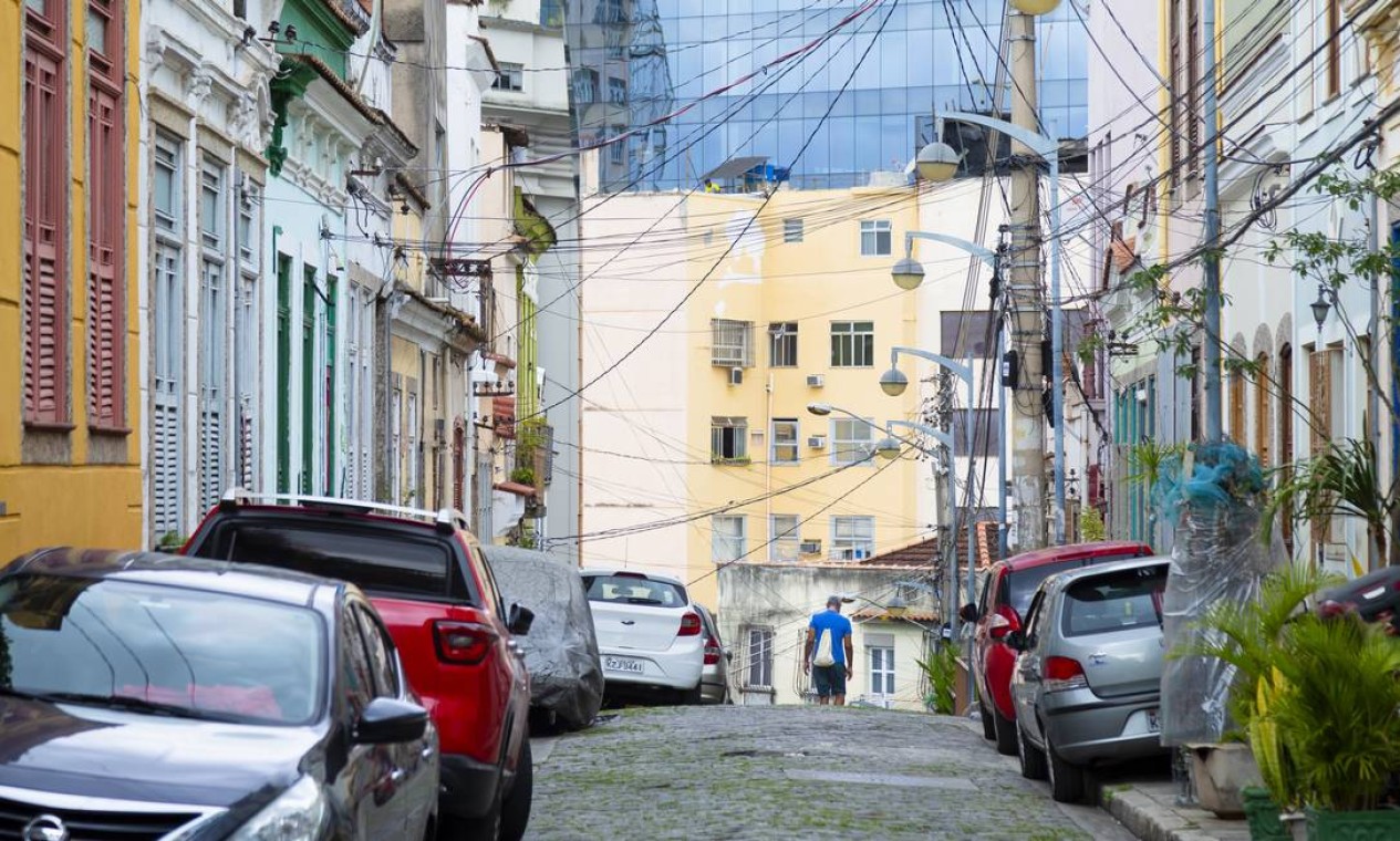 Da Pequena África ao agito moderno, atrações do 25º bairro mais legal do mundo,
segundo eleição da revista "Time Out" Foto: Leo Martins / Agência O Globo