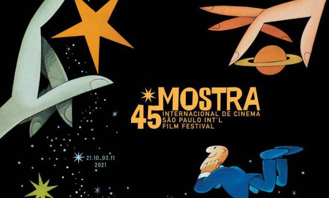 Cartaz da Mostra de Cinema de São Paulo Foto: Divulgação