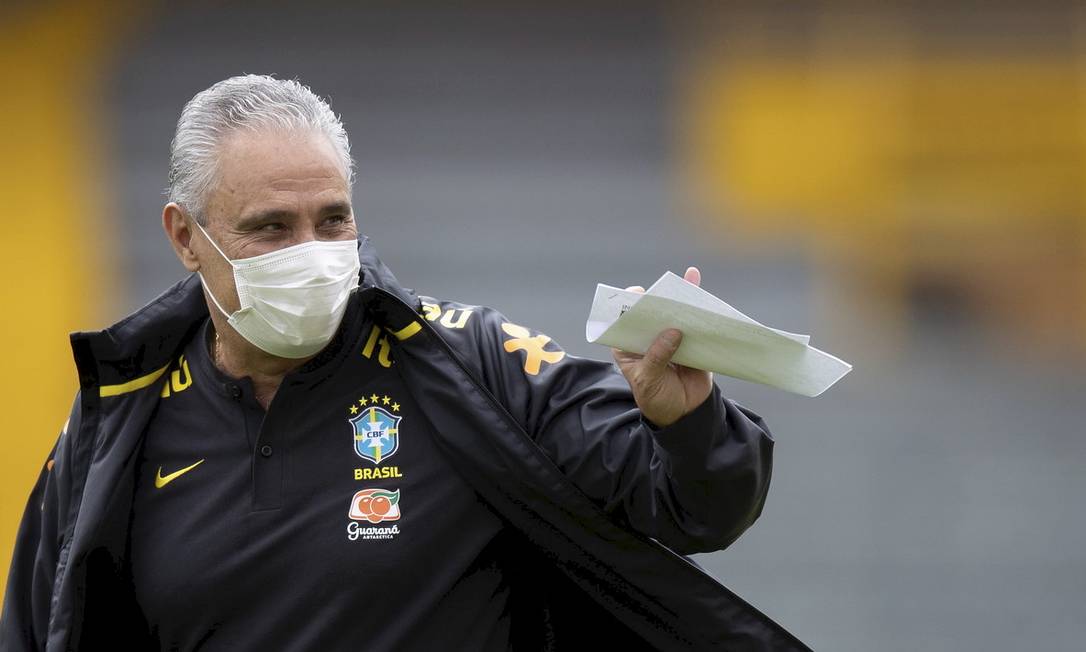 Tite, técnico da seleção brasileira Foto: Foto Lucas Figueiredo/CBF / Agência O Globo
