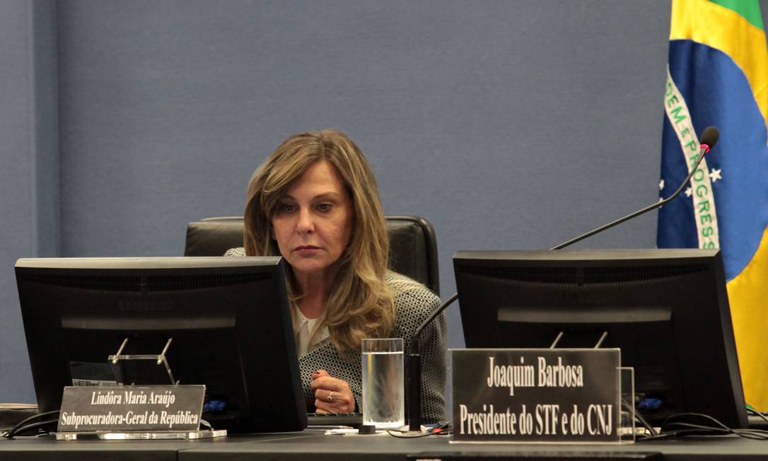 Subprocuradora-geral da República Lindôra Maria Araújo. Foto: Gil Ferreira/ Agência CNJ / Gil Ferreira/ Agência CNJ