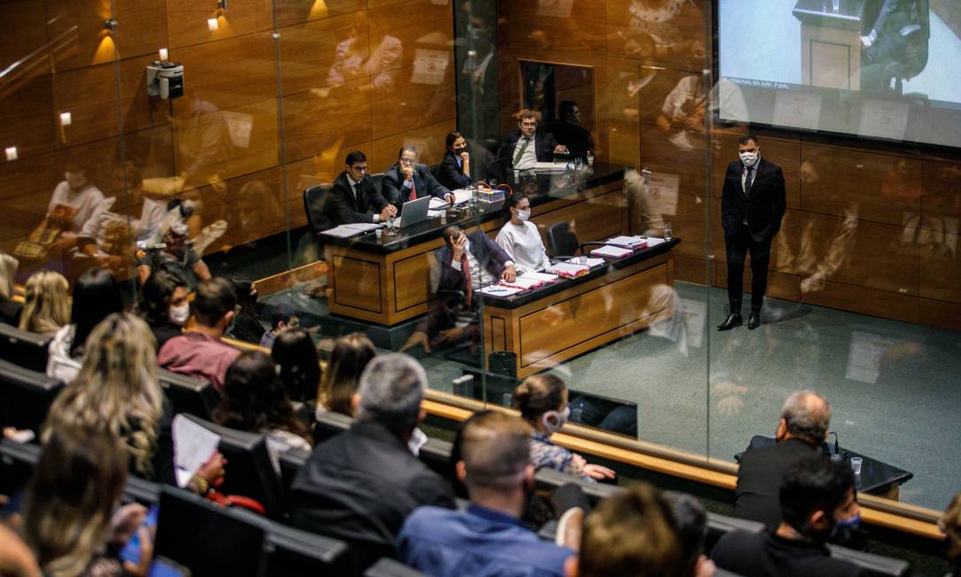 Fase preliminar do julgamento aconteceu na última quarta-feira Foto: Brenno Carvalho / Agência O Globo