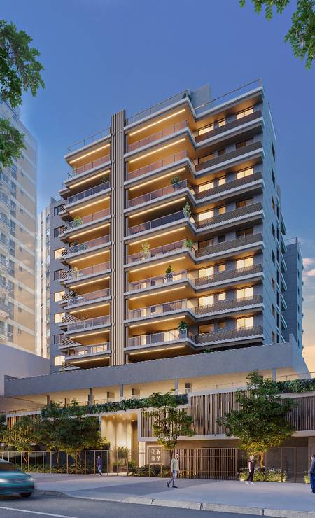 Um dos principais destaques do Easy é o design, presente desde a fachada Foto: Divulgação