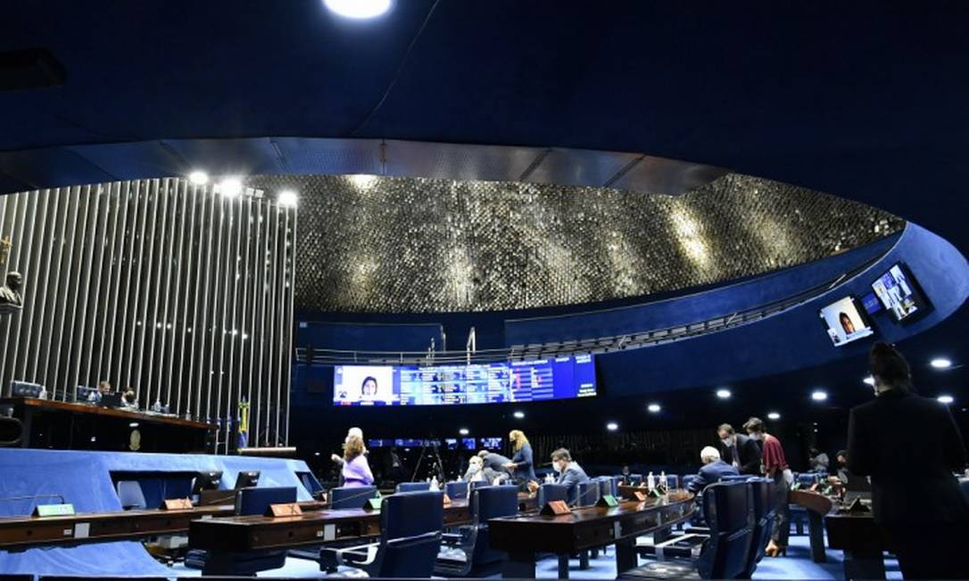 Plenário do Senado Federal Foto: Waldemir Barreto / Agência O Globo