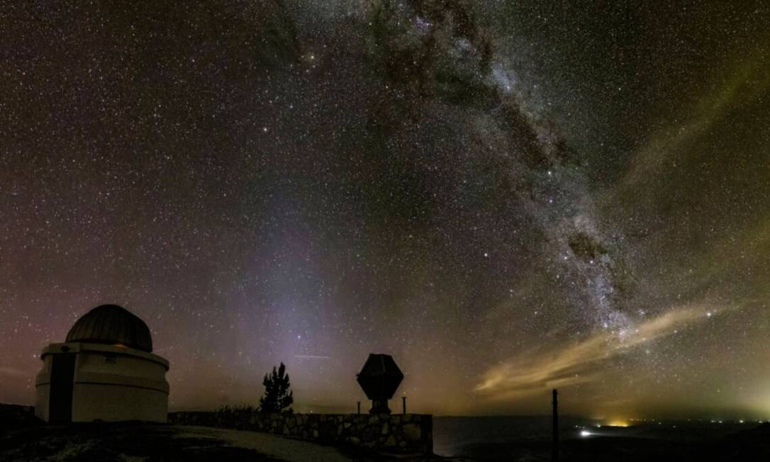 Complejo Astronômico El Leoncito, observatório no Parque Nacional El Leoncito, na província de San Juan, na região do Cuyo, no norte da Argentina Foto: Divulgação