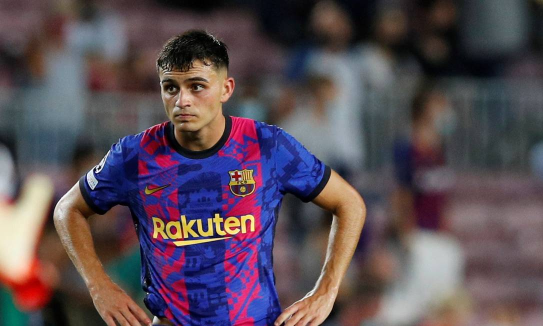 Revelação do Barcelona se torna o mais jovem a estrear e marcar pela  Espanha; veja o gol