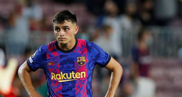 Pedri, joia do Barcelona, é eleito o melhor jogador sub-21 da Europa