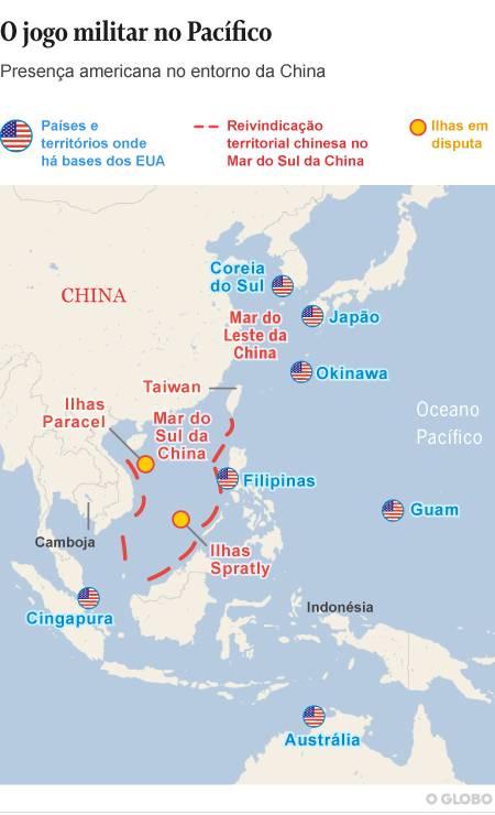 China pode vencer militares dos EUA na Ásia em questão de horas, segundo  relatório australiano - Poder Naval