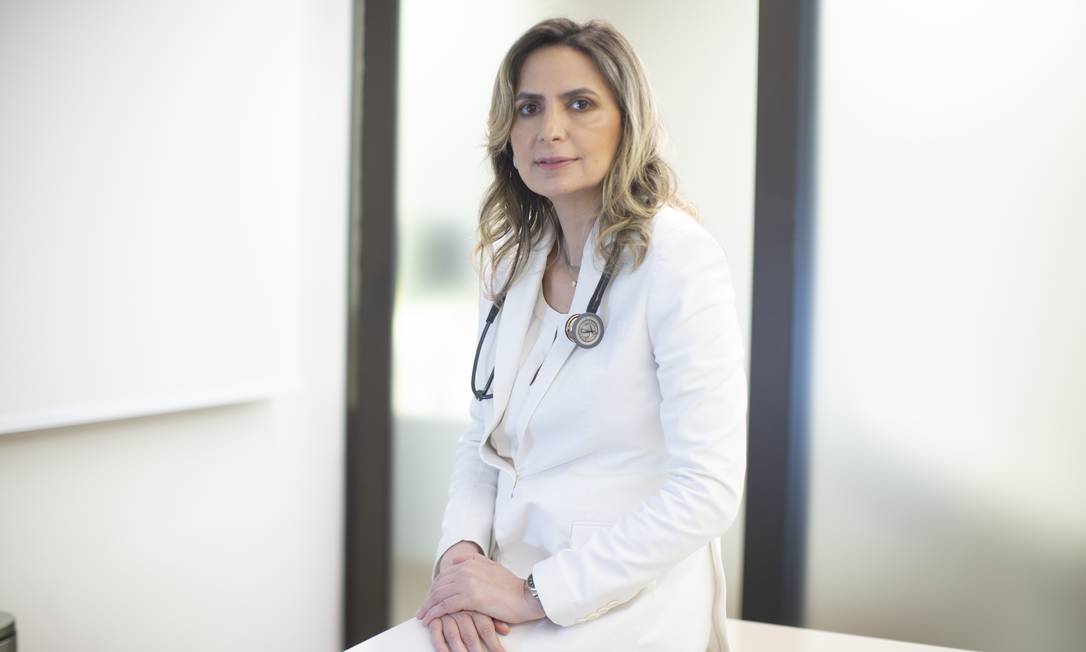 A médica Ludhmila Hajjar Foto: Edilson Dantas / Agência O Globo
