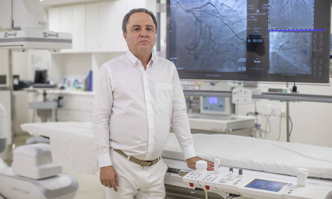 Roberto Kalil, cardiologista Foto: Edilson Dantas / Agência O Globo