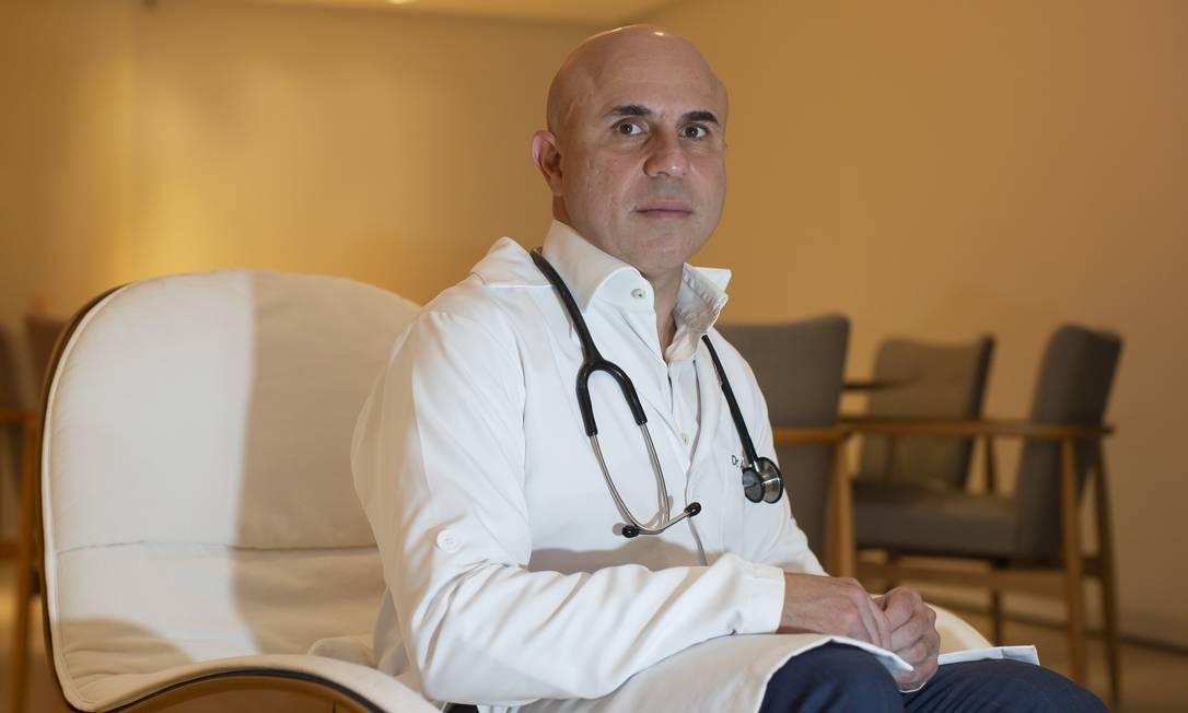 Fernando Maluf, oncologista Foto: Edilson Dantas / Agência O Globo