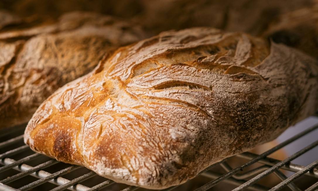 Ciabatta, a "caçula" entre os pães mais tradicionais: no delivery da Filone Foto: Studio Cromo / Divulgação