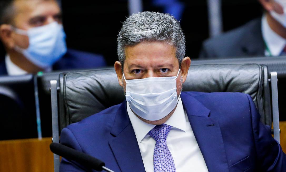O presidente da Câmara, Arthur Lira Foto: ADRIANO MACHADO / REUTERS