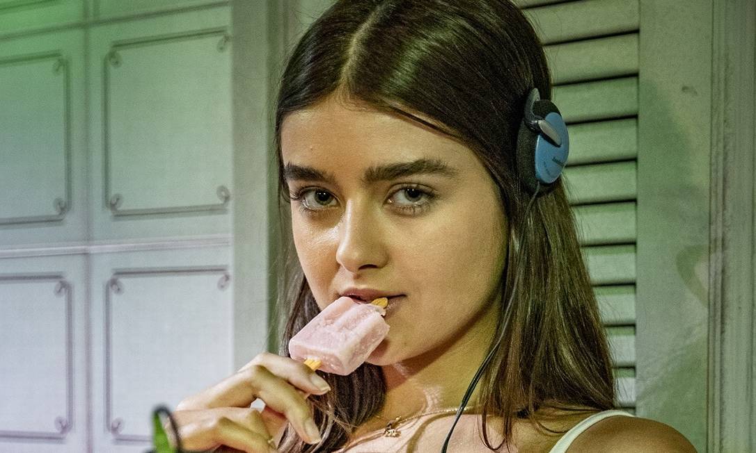 Julia Byrro: modelos de 20 anos é aposta de 'Verdades secretas' Foto: Fabio Rocha/ Divulgação TV GLOBO