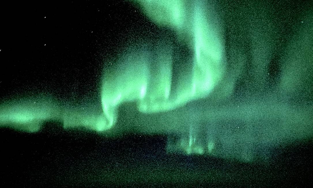 Moradores do Alasca registram aurora boreal; veja imagens do fenômeno