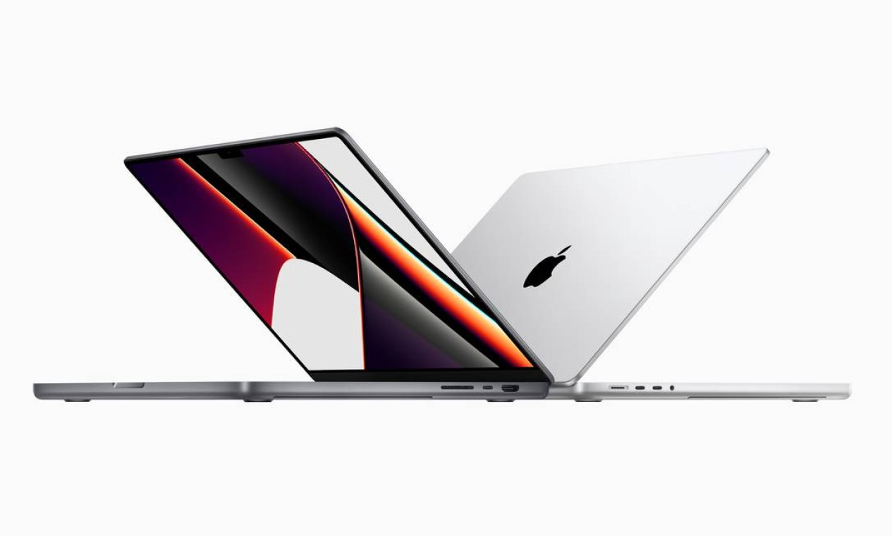 Apple apresenta nova linha de MacBook Pro com valor a partir de R$ 26,9 mil e até R$ 80,7 mil Foto: Divulgação