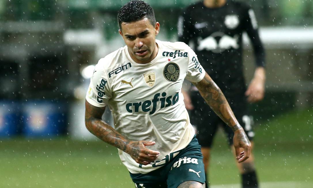 Dudu, do Palmeiras: crítica ao valor cobrado pelo ingresso da final da Libertadores Foto: Carla Carniel/Reuters