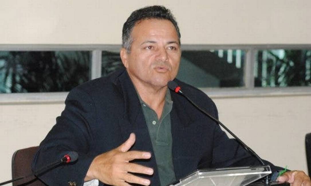 Ex-deputado estadual pelo Amapá Isaac Alcolumbre foi preso em operação contra tráfico de drogas Foto: Divulgação
