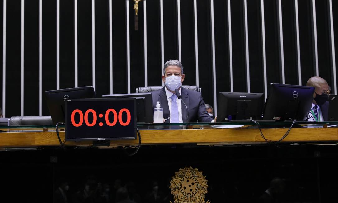 Arthur Lira comanda votação de PEC que altera correlação de forças do CNMP Foto: Michel Jesus / Câmara dos Deputados