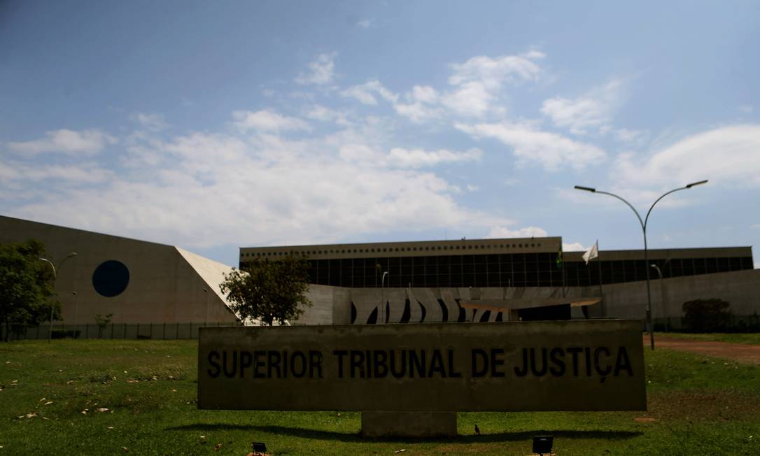 Superior Tribunal de Justiça Foto: Jorge William / Agência O Globo