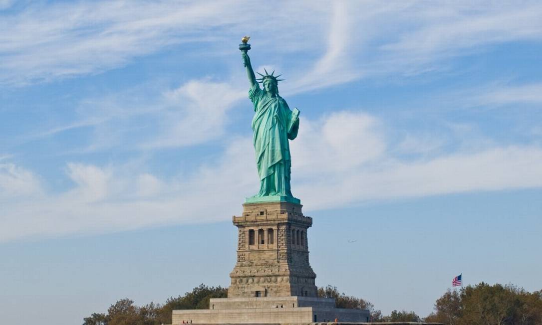 Estátua da Liberdade, em New York Foto: William Warby