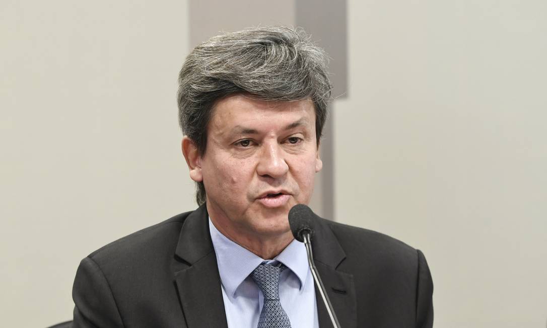 Paulo Valle, secretário do Tesouro Nacional Foto: Pedro França / Agência Senado