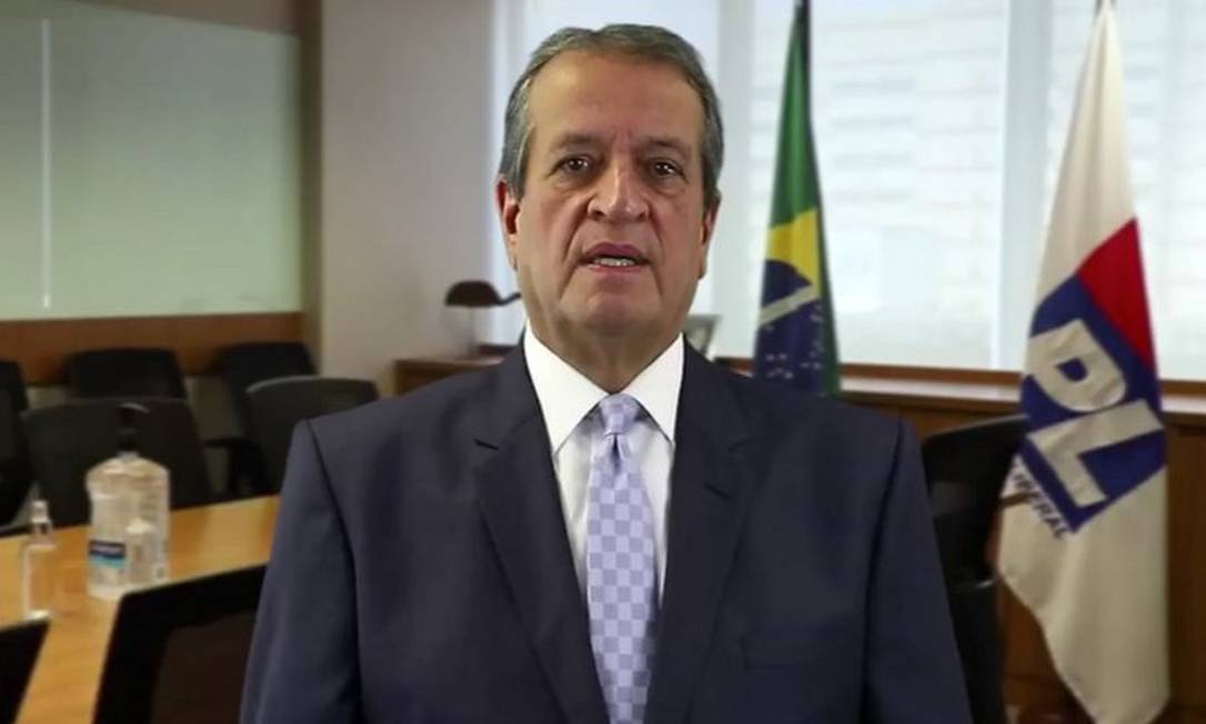 Valdemar Costa Neto convida Bolsonaro e filhos para o PL
Foto: Reprodução