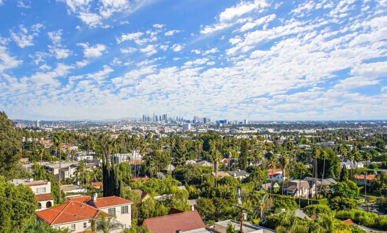 Vista para Los Angeles Foto: JACK SPITSER / Reprodução