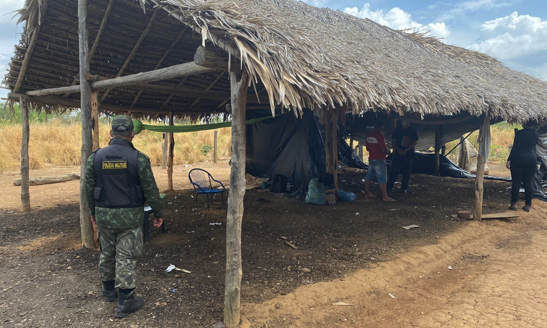 Ação durou 11 dias e resgatou 25 pessoas no interior do Maranhão Foto: Divulgação / DPU