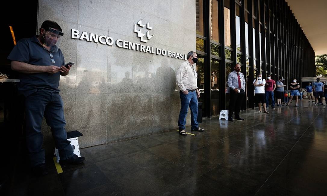 Sede do Banco Central, em Brasília Foto: Pablo Jacob / Agência O Globo
