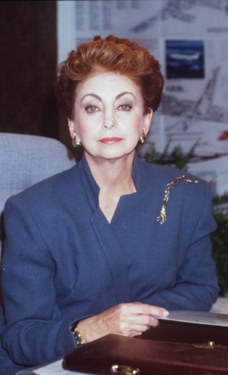 Braga criou personagens marcantes da dramaturgia brasileira, casos como Odete Roitman, vivida por Beatriz Segall (foto) em "Vale tudo" Foto: Irineu Barreto / Agência O Globo