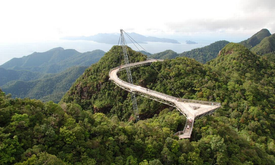 Arquipélago de Langkawi, Malásia Foto: Divulgação
