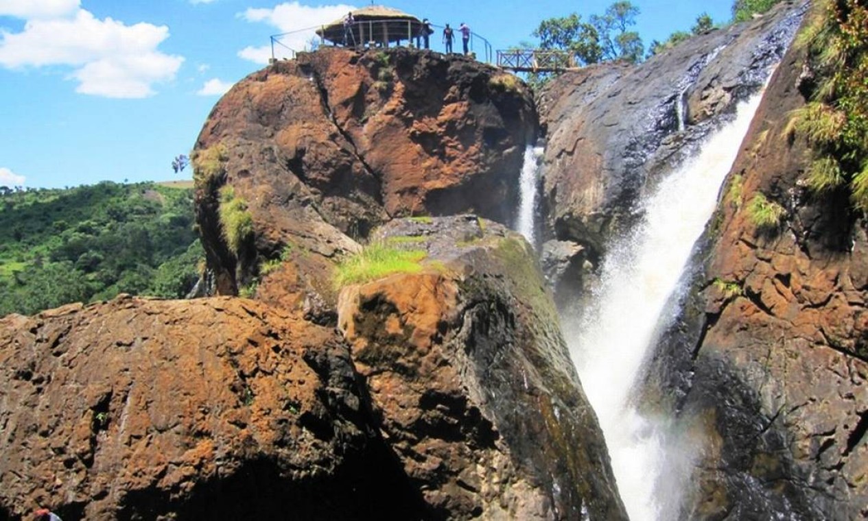 Cachoeira Mlango, Quênia Foto: Reprodução