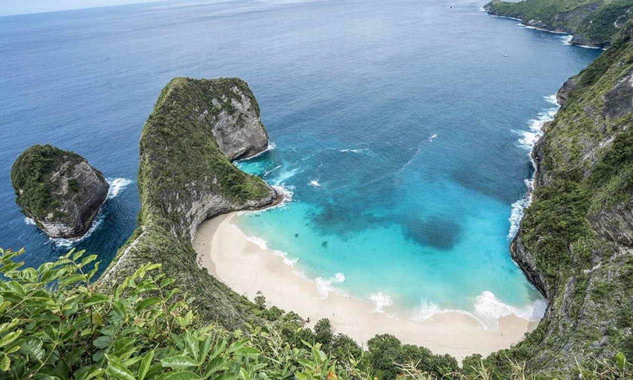 Ilha Nusa Lembongan, Indonésia Foto: Divulgação