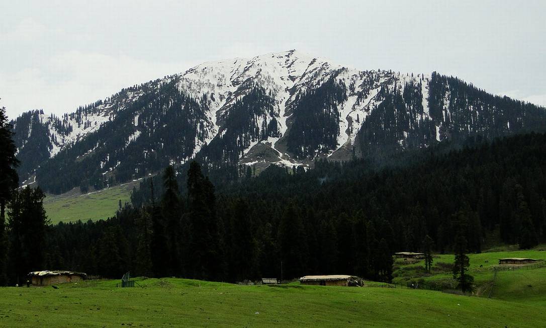 Doodhpathri, Índia Foto: Divulgação