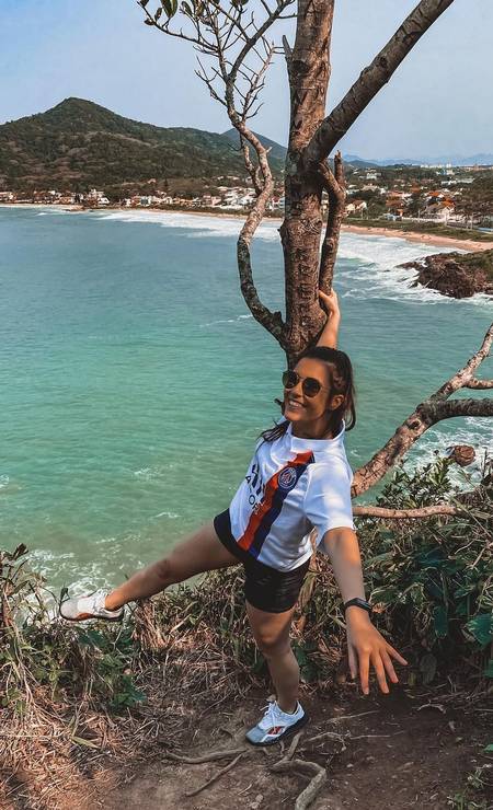 Costão da Ponta do Vigia, em Penha, Santa Catarina Foto: Reprodução