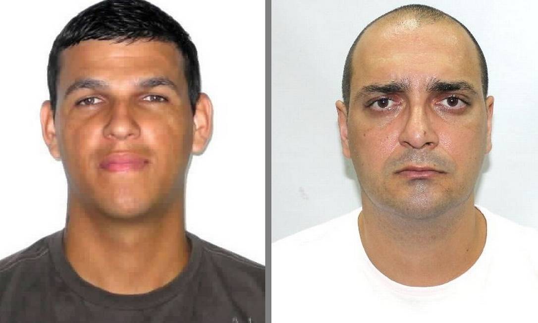 Rodrigo Silva Moreira e Rafael Marques Gonçalves Gregório: acusados pelo crime Foto: Reprodução